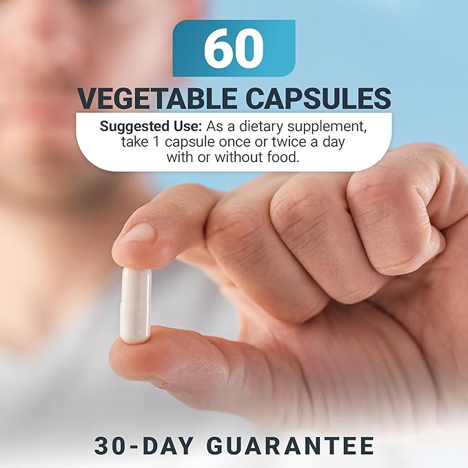 Dr. Berg Trace Minerals Enhanced Complex - Complete with 70+ Minerals Including 10 mg of Zinc - Dietary Supplement - 60 Capsules