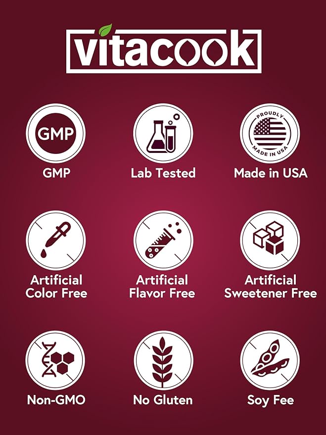 Iron Supplement for Women & Men, Iron Bisglycinate with Vitamin C, B6, B12, Folate, Stomach Friendly, Non-Constipating, Blood Health & Energy Boost, 120 Vegan Caps