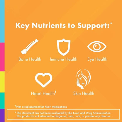 One A Day Women’s Multivitamin, Supplement with Vitamins A, C, E, B1, B2, B6, B12, Biotin, Calcium and Vitamin D, 150 count