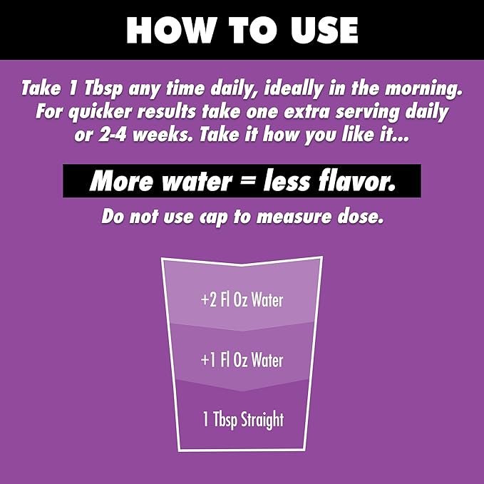 HEALTH DIRECT - AminoMind - Nootropic Collagen Supplement for Brain Health and BDNF - Pro-Hyp & Hyp-Gly Dipeptides, Coffeeberry Antioxidants - BlackBerry - 14 Fl Oz (28 Servings)