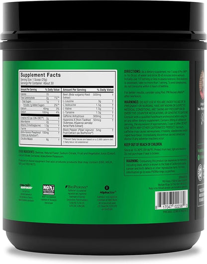 JYM Supplement Science Pre JYM Grape Candy Pre Workout Powder for Men & Women, BCAAs, Nootropics, Creatine HCI, Citrulline, Beta-Alanine, Betaine, Taurine, Huperzine, 30 Servings