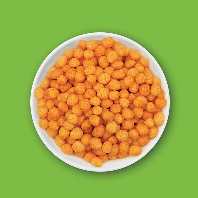 Twin Peaks Low Carb, Keto Friendly Protein Puffs, (Jalapeno Cheddar, 2.1 Ounce), 2 Servings, 3 Pack (60g, 42g Protein, 4g Carbs)