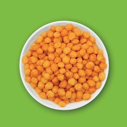 Twin Peaks Low Carb, Keto Friendly Protein Puffs, (Jalapeno Cheddar, 2.1 Ounce), 2 Servings, 3 Pack (60g, 42g Protein, 4g Carbs)