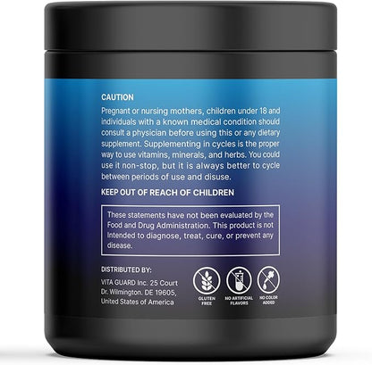Magnesium Complex 900mg - 120 Capsules | High Absorption with 10 Active Forms Including Glycinate, Citrate, Taurate | Supports Bone, Heart, and Muscle Health | Non-GMO, Vegan-Friendly