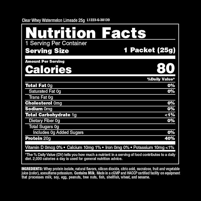 Animal Clear Whey Protein Isolate Sampler Pack & Shaker Bottle - Deliciously Juicy 20g Protein, Watermelon Limeade, Blueberry Acai, Pineapple Orange, 3 Single-Serving Packets