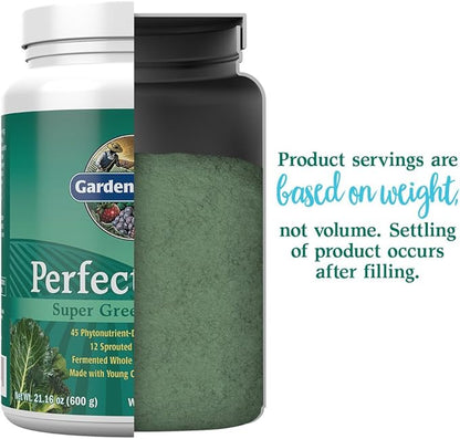 Garden Of Life Whole Food Vegetable Supplement - Perfect Food Green Superfood Dietary Powder, 600g