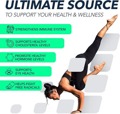 NF Sports WodPak Complete Daily Multivitamin for Men and Women, Soft-Gel Berry-Flavored Multivitamins with Vitamin D, Vitamin D3, Zinc, Omega 3, 30 Servings (Pack of 1)