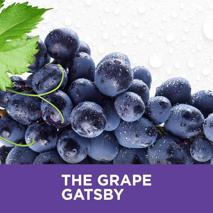 Aminos + Energy | Supports Recovery, Energy & Focus | 95mg of Caffeine, 0 Sugar & 60 Servings (The Grape Gatsby)