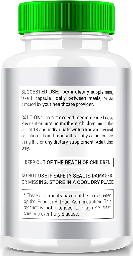 Glycogen Plus Capsules, Blood Support Supplement, All Natural Health Pills, Premium Formula for Overall Wellness, Official Glycogen + Reviews (60 Capsules)