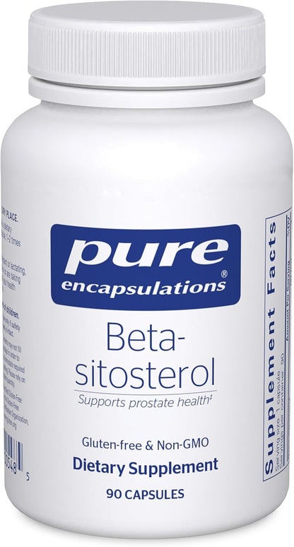 Pure Encapsulations Beta-Sitosterol | Supplement for Urinary Flow and Health* | 90 Capsules