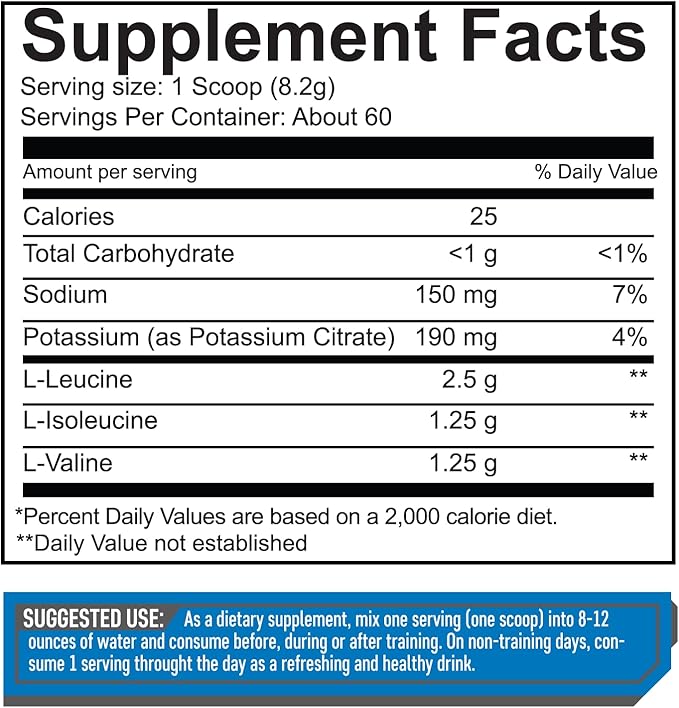 Edge BCAA - 60 Servings (Watermelon)