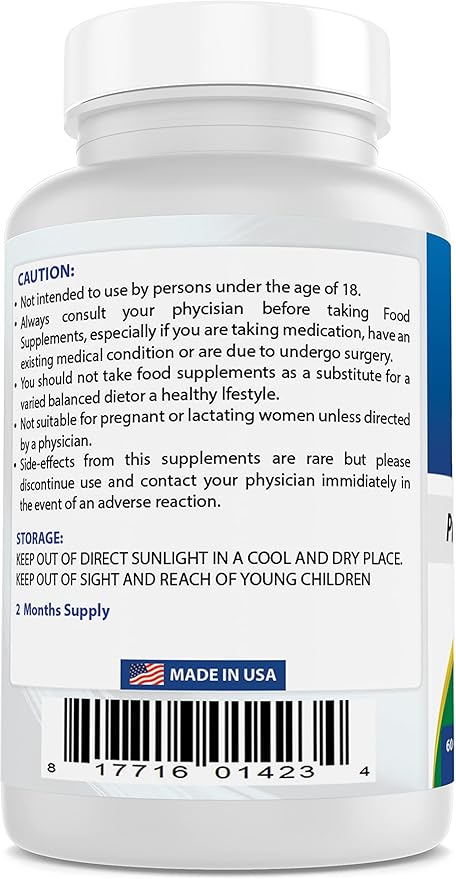 Best Naturals Acetyl L-Carnitine 1000mg Capsule, 60 Count