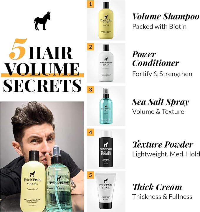 Pete & Pedro BIOTIN Gummies - Daily Hair Growth Strengthening Supplement for Stronger Hair, Skin, & Nails | Cherry Flavor Biotin Gummy 5000mcg Per Serving | As Seen on Shark Tank, 60 Count