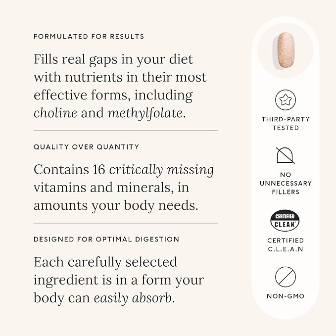 Care/of Multivitamin for Women (60 Count, 30 Day Supply)