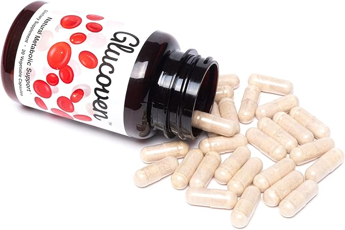 Natural Metabolic Support Supplement - Non-GMO, Vegan, Gluten-Free