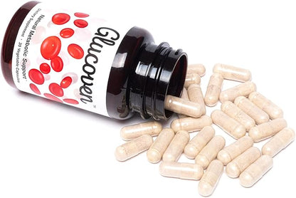 Natural Metabolic Support Supplement - Non-GMO, Vegan, Gluten-Free