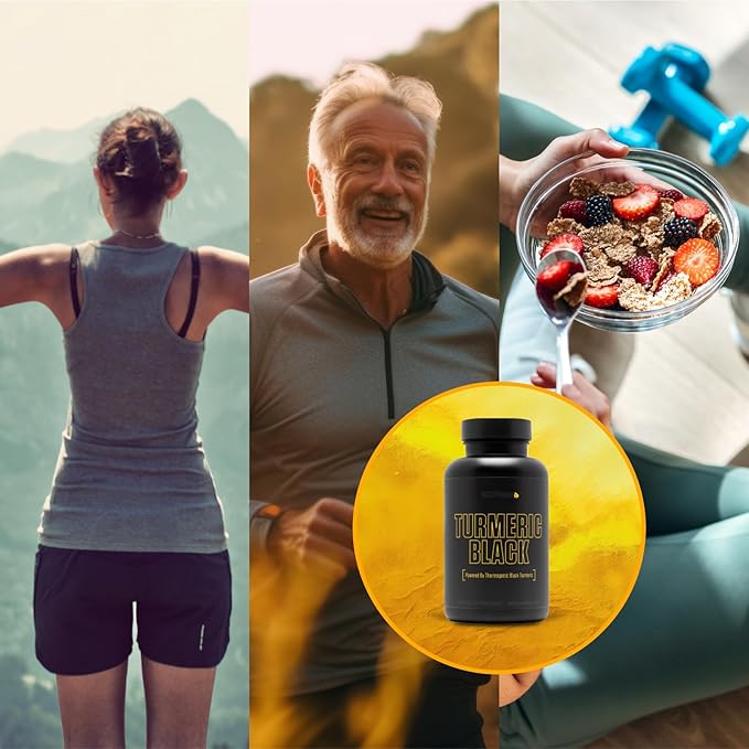 Sculpt Nation by V Shred Powerful Turmeric Supplement - Turmeric Curcumin with Black Pepper & Patented Ingredients for Joint Health - 30-Day Supply