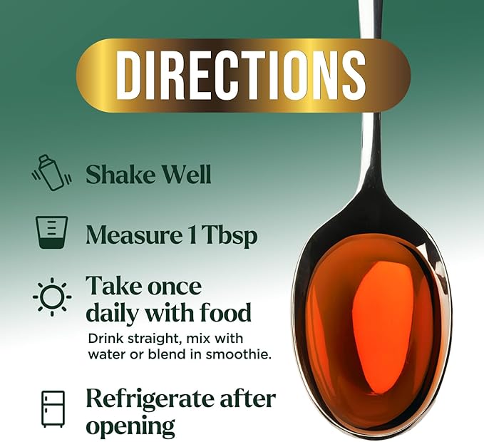 Liquid Multivitamin, Sugar Free Multi Vitamin for Women Men & Kids, Vitamins A, C, D, B-12, Biotin & Zinc for Beauty, Skin Care, Thicker Hair Growth & Wrinkles, Non-GMO, Vegan, Berry Flavor, 15 Fl Oz