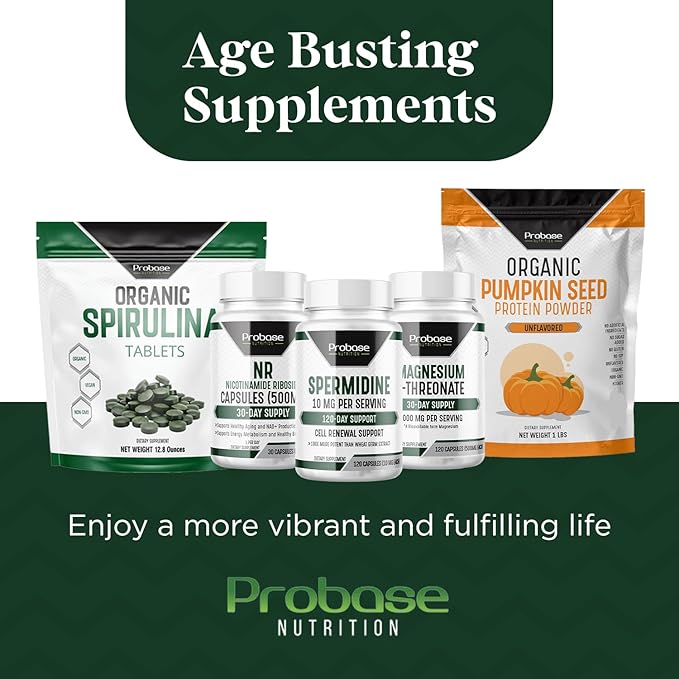 NMN Alternative NR Supplement NAD+ Supplement | Nicotinamide Riboside Supplement is Formulated for Energy and General Wellness | 30ct/500mg, 30-Day Supply