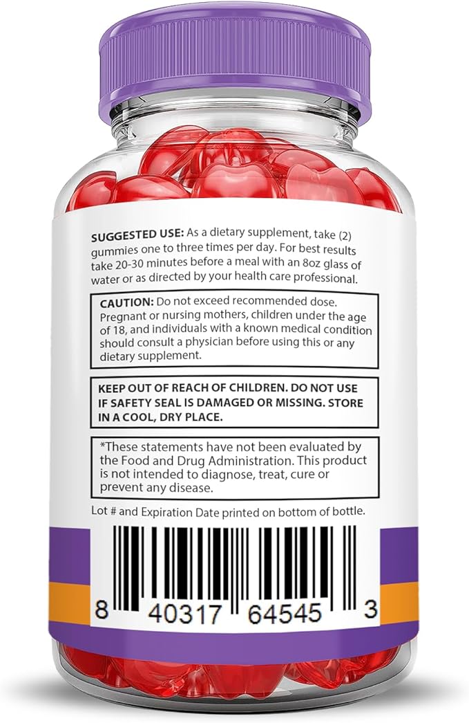 Turbo Ripped Keto ACV Gummies Advanced Formula 1000MG Turbo Ripped Keto Gummies Apple Cider Vinegar Formulated with Pomegranate Beet Juice Powder B12 Vegan Non GMO 60 Gummys