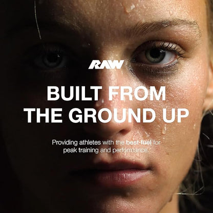 RAW Preworkout Powder, Thavage (Beach Bum) - Chris Bumstead Sports Nutrition Supplement for Men & Women - Cbum Pre Workout for Working Out, Hydration, Mental Focus & Energy - 40 Servings