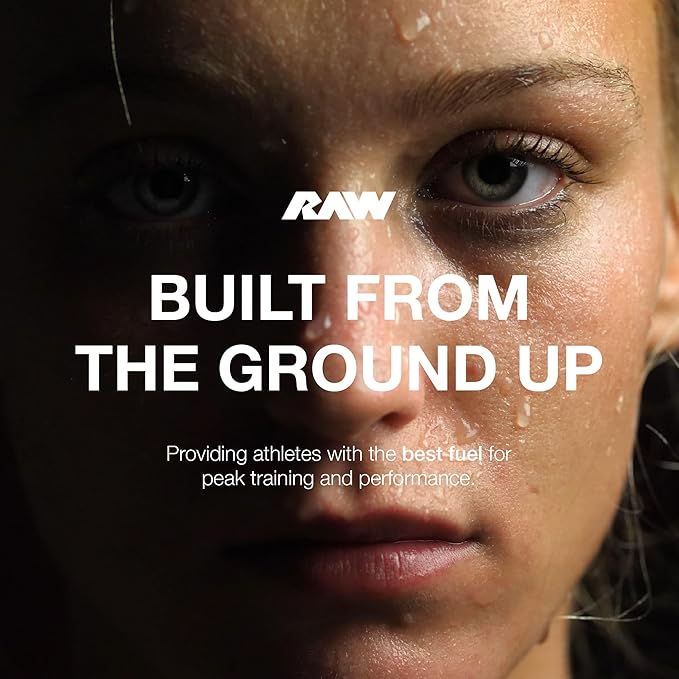 RAW Preworkout Powder, Thavage (Rocket Candy) - Chris Bumstead Sports Nutrition Supplement for Men & Women - Cbum Pre Workout for Working Out, Hydration, Mental Focus & Energy - 40 Servings