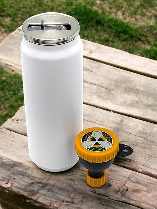 On The Go Protein Funnels, Supplement Funnels for Pre and Post Workouts, Small Protein Funnel (1, 70ML)