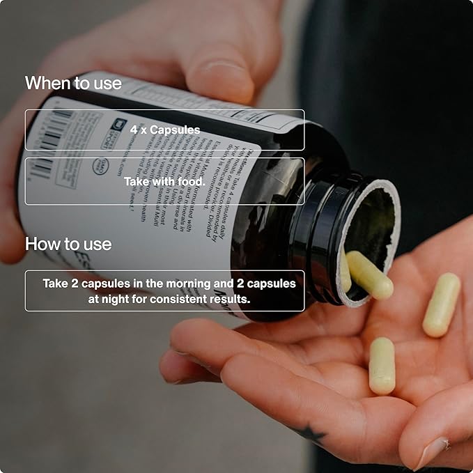 Momentous Essential Multivitamin for Women and Men - Complete Vitamin and Mineral Complex for Athletes & Wellness Enthusiasts - GMO-Free, Gluten Free, 30 Servings