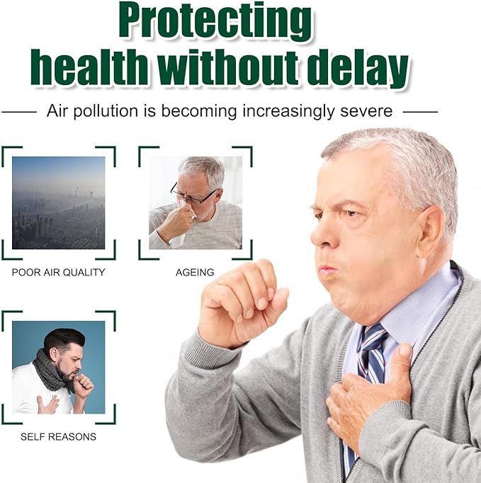 Lung Cleansing Spray,Herbal Lung Cleansing Spray,Herbal Lung Cleanse Mistm, (3PCS)