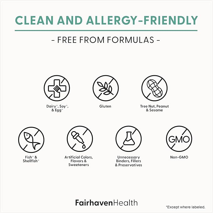 Fairhaven Health Postnatal Multivitamin Essentials | Vegan Daily Multivitamin for Postpartum Women | Breastfeeding Mother and Baby Development Support | Gluten, Dairy, Soy Free | Non-GMO | 60 Capsules