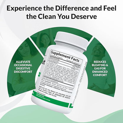 Black Walnut Detox Cleanse Supplement | Black Walnut, Wormwood, Clove, PAU D'Arco, Pumpkin Seed, Garlic, Zinc | Intestinal Guard for Humans | 60 Capsules