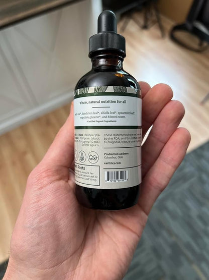 Earthley Wellness, Nourish Naturally, All Natural Herbal Multivitamin, Whole, Natural, Organic Herbs, Natually Occuring Vitamins and Minerals, Trace Minerals (4oz, Nourish Me)