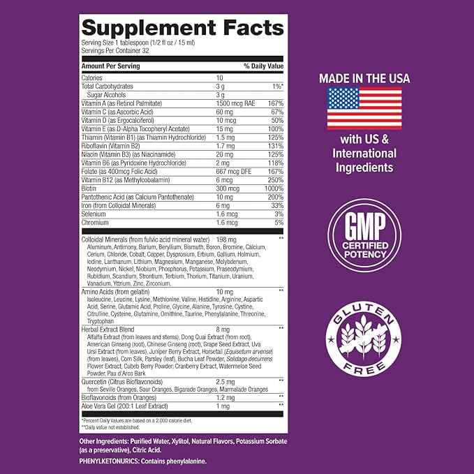 Liquid Multivitamin, Citrus Oasis Flavor, 16 fl oz