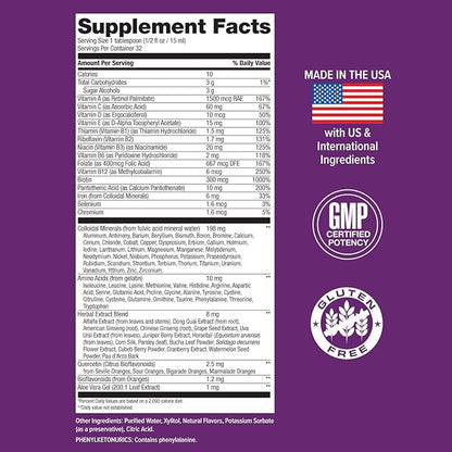 Liquid Multivitamin, Citrus Oasis Flavor, 16 fl oz