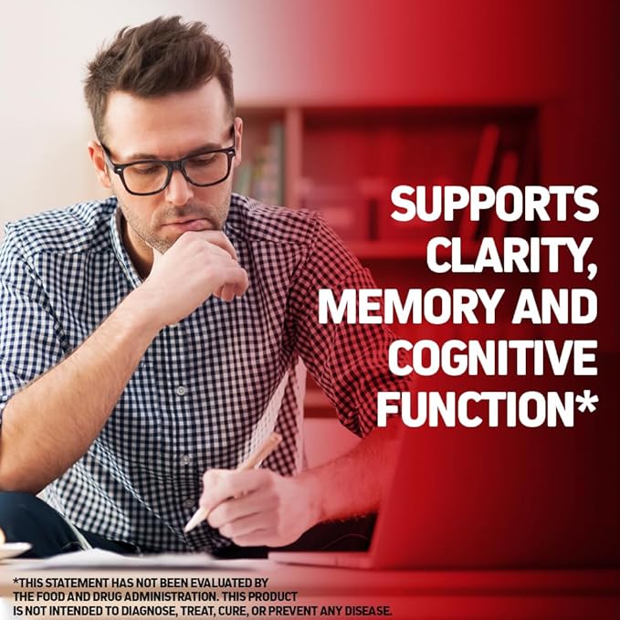 Herbtonics Korean Red Panax Ginseng 1500mg - High Potency Ginseng for Energy, Performance & Immune Support for Men & Women - Ginseng Root Extract Powder Supplement for Focus and Vitality -120 Capsules