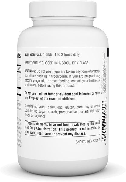 Source Naturals N-Acetyl Cysteine Antioxidant Support, Dietary Supplement That Supports Respiratory Health* - 1000 mg -120 Tablets
