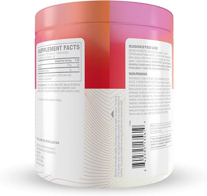 Cellucor Creatine Powder, Fruit Punch Flavor - Increases Strength, Lean Muscle Mass & Endurance, Micronized Creatine for Fast Absorption, 5g Creatine per Serving, 50 Servings