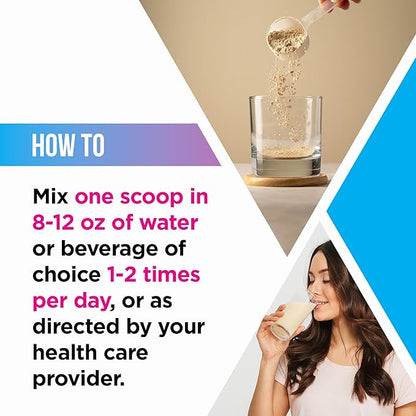 Livingood Daily Collagen Powder for Women & Men (Vanilla) - Grass-Fed Hydrolyzed Collagen Peptide - Complete Protein & Amino Acids for Healthy Hair, Skin & Nails - Keto, Gluten Free - 30 Servings