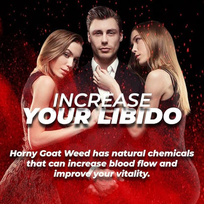 Vitality Enhancer for Men | Fast-Acting Testosterone Booster & Daily Supplement to Support Male Health & Libido | Potenciadores de Testosterona | Made in USA (2 Month Supply, 120 Caplets)