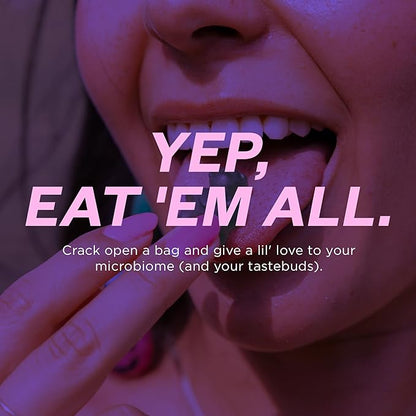 Tandy Belly Bears Fiber & Probiotic Gummies I Daily Digestive Health Gummies for Gut Health with Fresh Fruit Medly Flavor I Gluten-Free Fast-Acting Dietary Supplement Gummy I 6-Pack