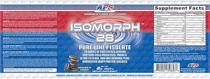APS Nutrition Isomorph 28, Cookies & Cream, 2 Pound
