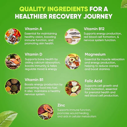 BariSlim Once Daily Bariatric Multivitamin Capsule - Iron-Free Formula - Bariatric Vitamin and Supplement for Post Bariatric Surgery, Including Gastric Bypass and Gastric Sleeve | 90-Day Supply