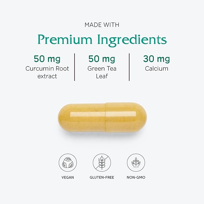 Vitanica - Mid-Life Symmetry, 50-65 High Potency Multivitamin and Mineral, Vegan, 180 Capsules