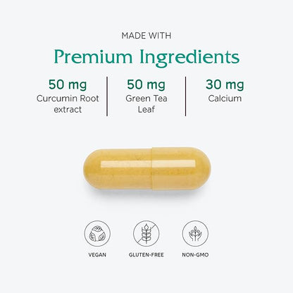 Vitanica - Mid-Life Symmetry, 50-65 High Potency Multivitamin and Mineral, Vegan, 180 Capsules