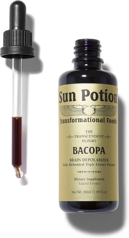 Bacopa Transcendent Elixir: an Ayurvedic Digest + Detox Tonic