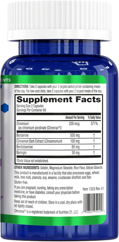 BioTrust Carb Command - Carb Management Supplement, Metabolic Support for Ketosis, Supports Keto, Low Carb and Paleo Lifestyle (60 Servings)