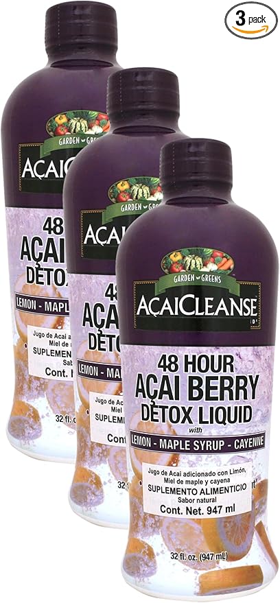 Acai-Cleanse, 947 ml (Pack of 3)