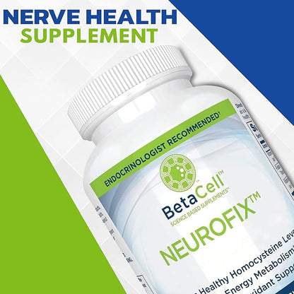 Neurofix Nerve Support Supplement - 60 Veg Capsules