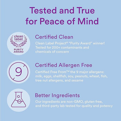 SmartyPants Kids Probiotic Immunity Gummies: Prebiotics & Probiotics for Digestive Health and Immune Support Supplement, Gluten Free, Vegan, Grape Flavor, 60 Count (30 Day Supply)