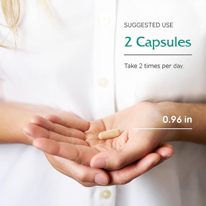 Vitanica BreastBlend, Breast Care Support, Vegan, 90 Capsules